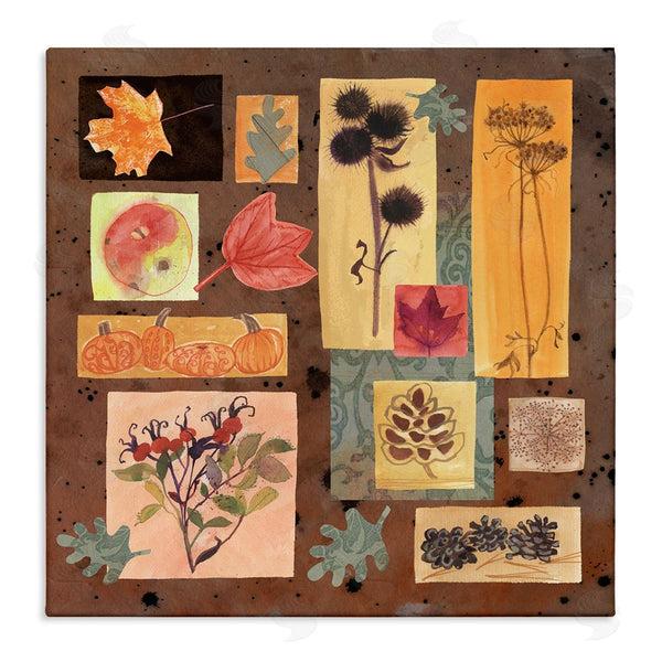 stupell industries Maret Hensick | Autumn Botanicals Pattern