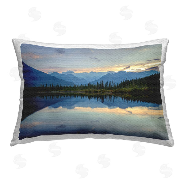 Stupell Industries Margaret Clavell | Blue Mountain Reflection