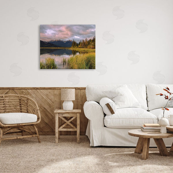 Stupell Industries Margaret Clavell | Lake's Edge Landscape Wall Art