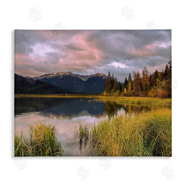stupell industries Margaret Clavell | Lake's Edge Landscape Wall Art