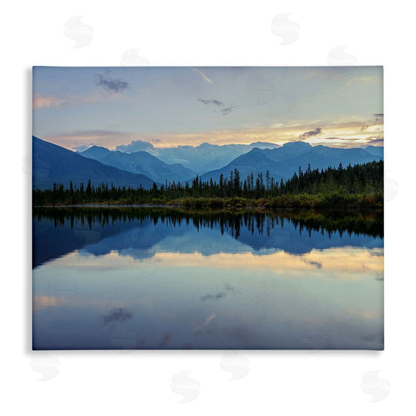 stupell industries Margaret Clavell | Mountain Clouds Reflection Wall Art
