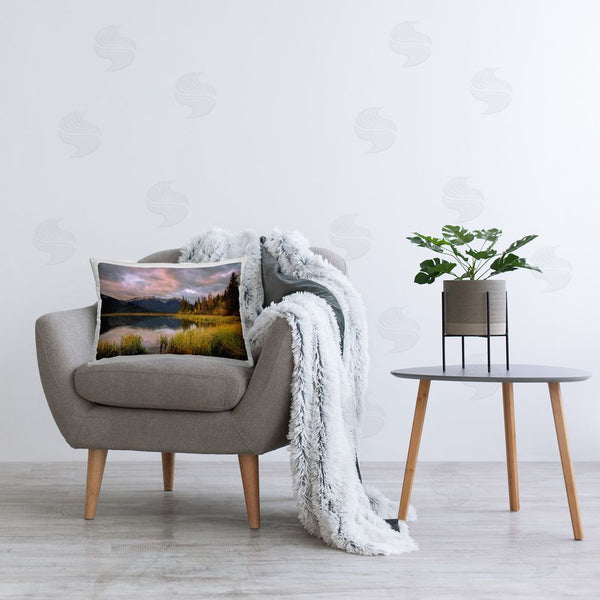 Stupell Industries Margaret Clavell | Stormy Lake Scenery