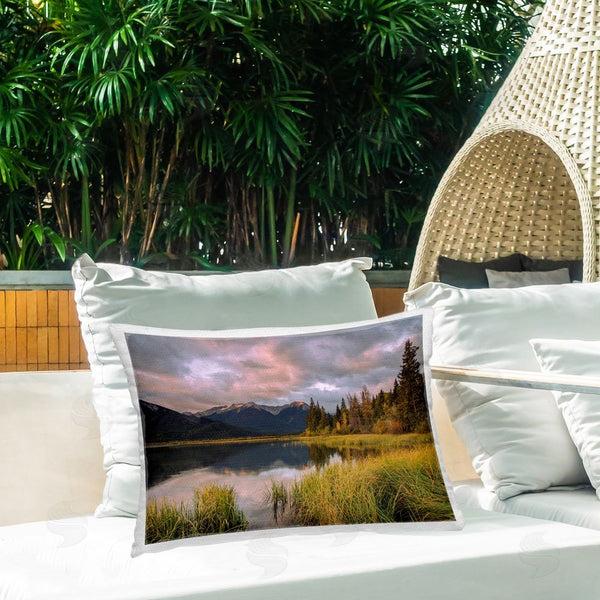 Stupell Industries Margaret Clavell | Stormy Lake Scenery