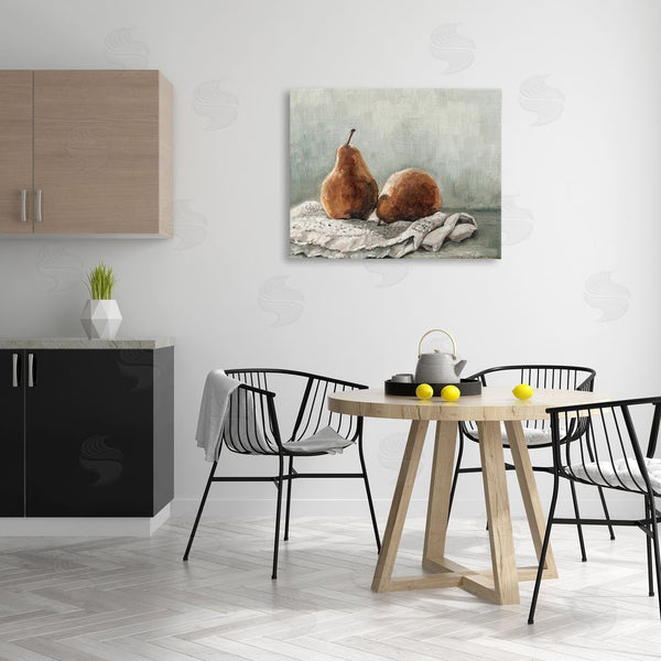 Stupell Industries Marian Parsons | Pears On Blanket Painting Wall Art
