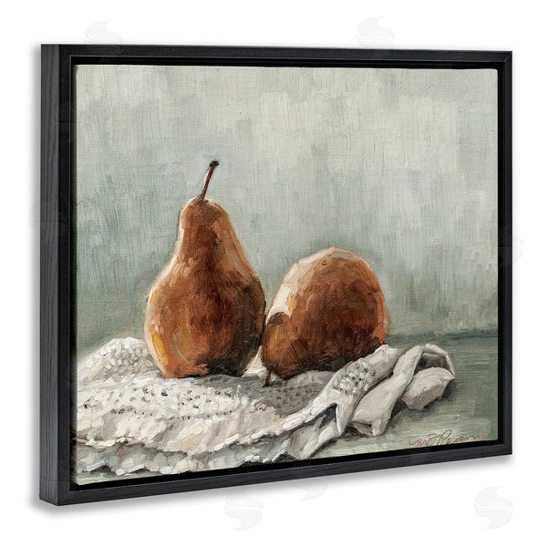 Stupell Industries Marian Parsons | Pears On Blanket Painting Wall Art