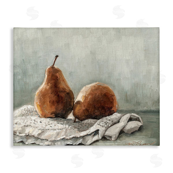 stupell industries Marian Parsons | Pears on Blanket Painting Wall Art