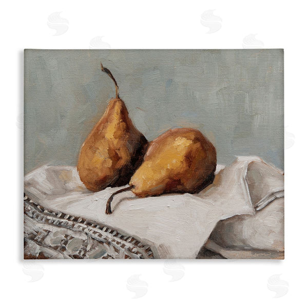stupell industries Marian Parsons | Traditional Pears Still Life Wall Art