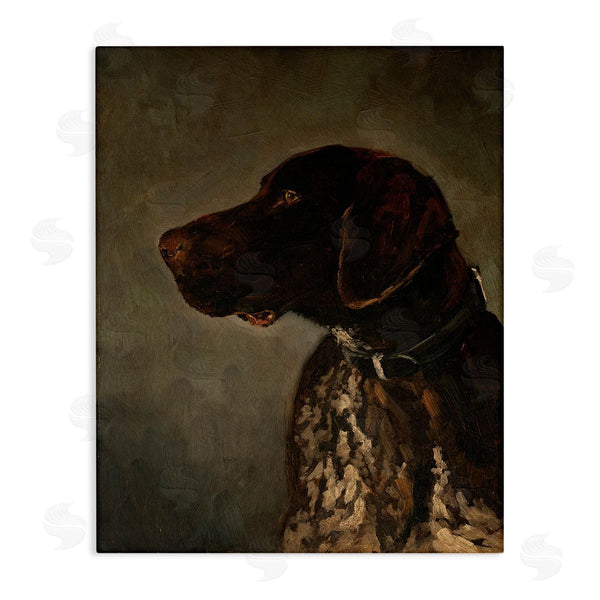 Stupell Industries Marian Parsons | Traditional Pointer Dog Portrait Wall Art