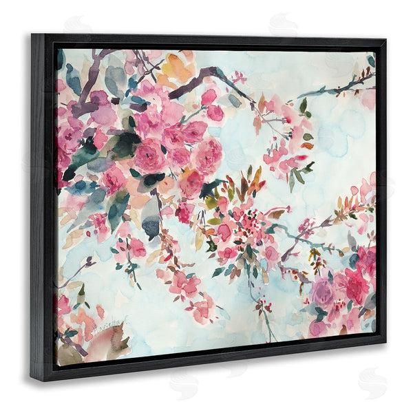 Stupell Industries Marietta Cohen Art And Design | Budding Cherry Blossoms Nature Wall Art