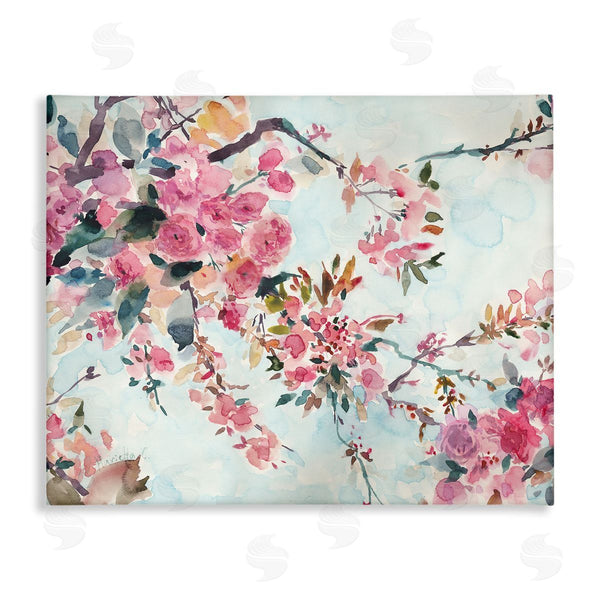 stupell industries Marietta Cohen Art and Design | Budding Cherry Blossoms Nature Wall Art