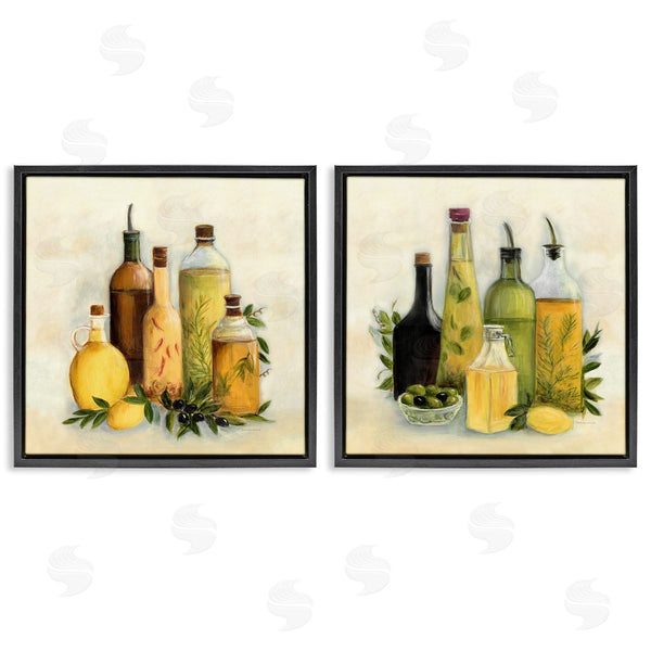Stupell Industries Marilyn Dunlap | Italian Kitchen Cooking Oils