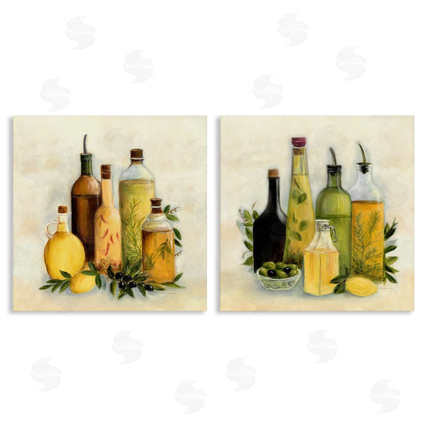 stupell industries Marilyn Dunlap | Italian Kitchen Cooking Oils