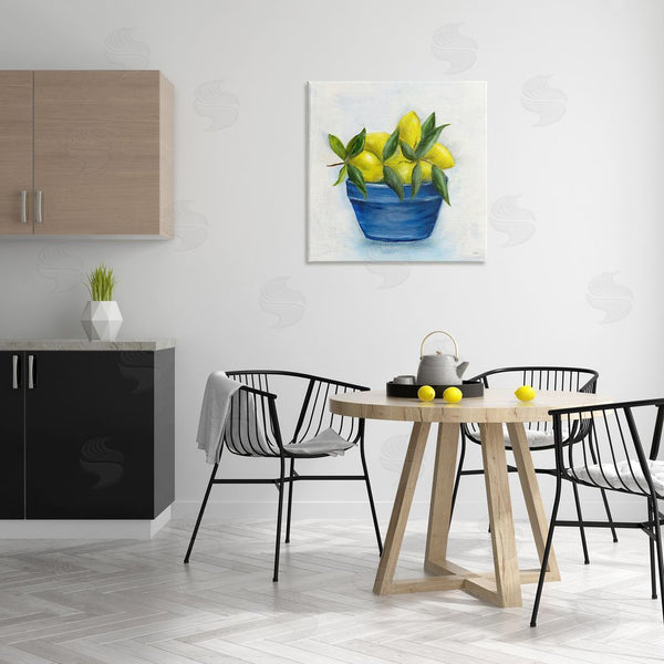 Stupell Industries Marilyn Dunlap | Lemons In Country Bowl Wall Art