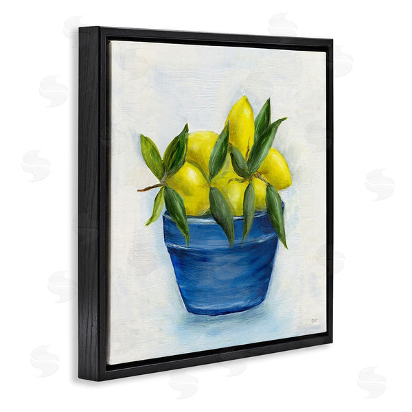 Stupell Industries Marilyn Dunlap | Lemons In Country Bowl Wall Art