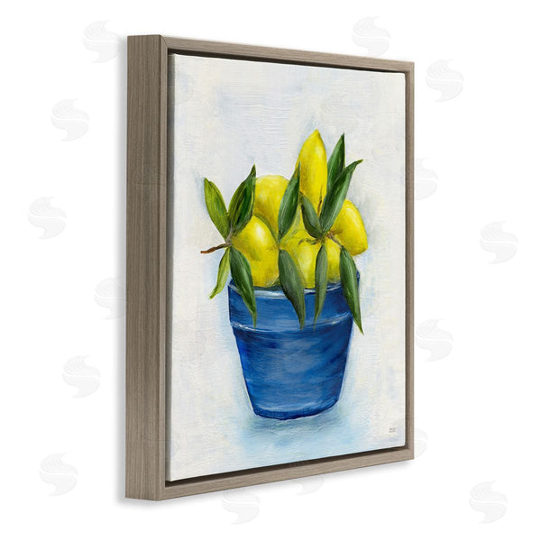 Stupell Industries Marilyn Dunlap | Lemons In Country Bowl Wall Art