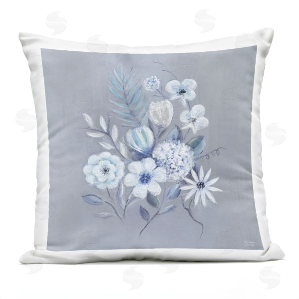 Stupell Industries Marilyn Dunlap | Mixed Flower Bundle Printed Throw Pillow
