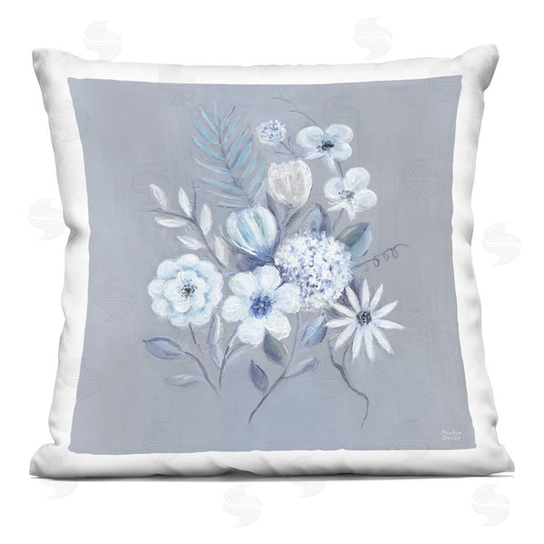 stupell industries Marilyn Dunlap | Mixed Flower Bundle Printed Throw Pillow