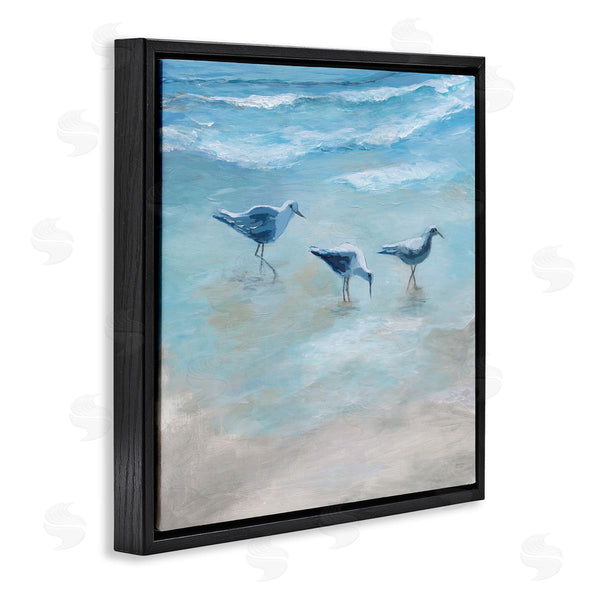 Stupell Industries Marilyn Dunlap | Seagull Trio On Shore