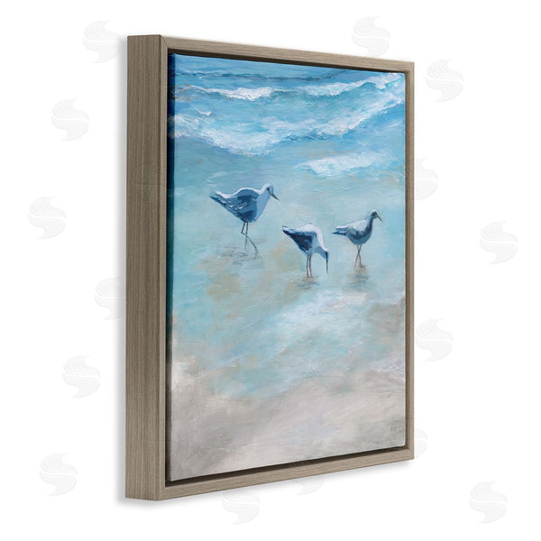 Stupell Industries Marilyn Dunlap | Seagull Trio On Shore