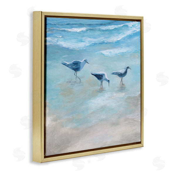 Stupell Industries Marilyn Dunlap | Seagull Trio On Shore