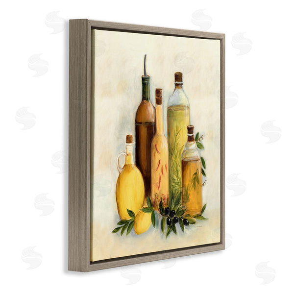 Stupell Industries Marilyn Dunlap | Traditional Kitchen Cooking Oils