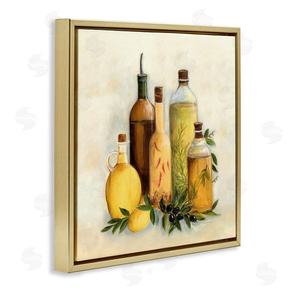 Stupell Industries Marilyn Dunlap | Traditional Kitchen Cooking Oils