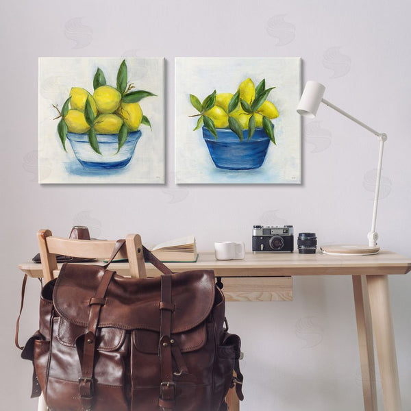 Stupell Industries Marilyn Dunlap | Traditional Lemon Bowls Wall Art
