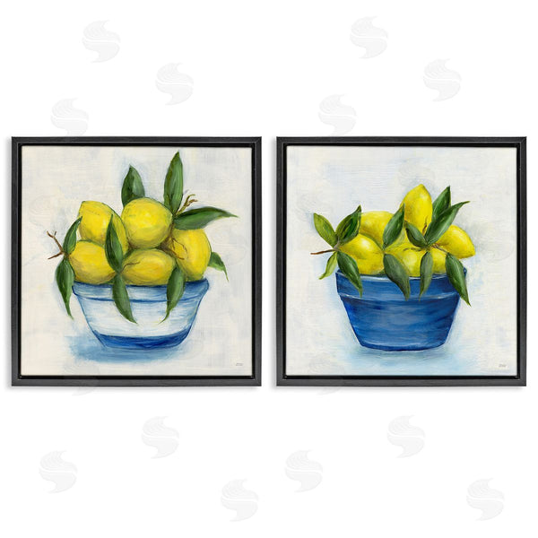 Stupell Industries Marilyn Dunlap | Traditional Lemon Bowls Wall Art
