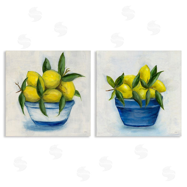 stupell industries Marilyn Dunlap | Traditional Lemon Bowls Wall Art