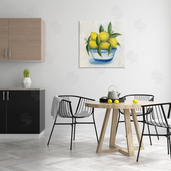 Stupell Industries Marilyn Dunlap | Traditional Lemons Painting Wall Art