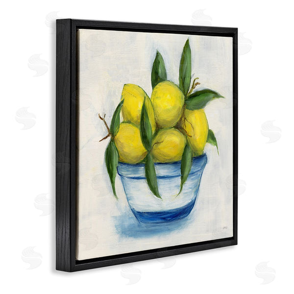 Stupell Industries Marilyn Dunlap | Traditional Lemons Painting Wall Art