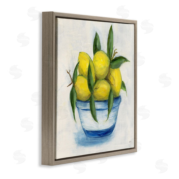 Stupell Industries Marilyn Dunlap | Traditional Lemons Painting Wall Art