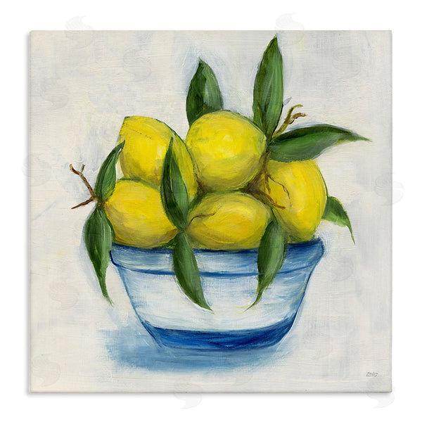 stupell industries Marilyn Dunlap | Traditional Lemons Painting Wall Art