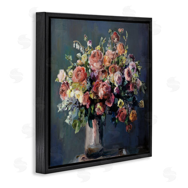 Stupell Industries Marilyn Hageman | Abundant Dark Bouquet