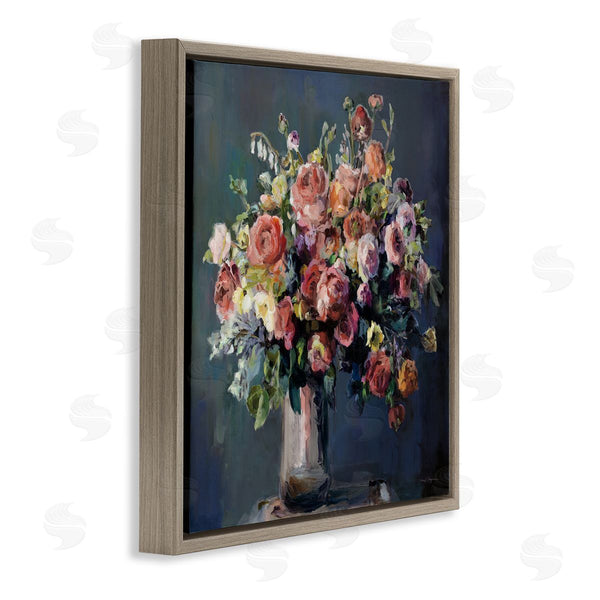 Stupell Industries Marilyn Hageman | Abundant Dark Bouquet