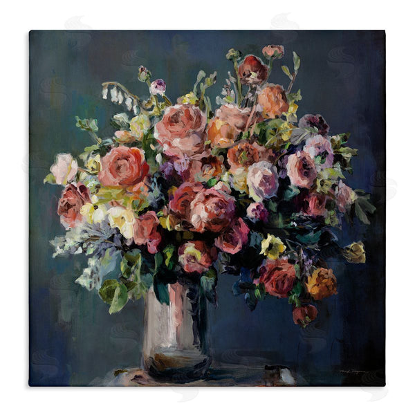 stupell industries Marilyn Hageman | Abundant Dark Bouquet