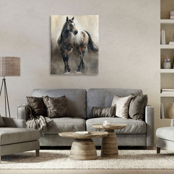 Stupell Industries Marilyn Hageman | Copper & Nickel Horse Wall Art