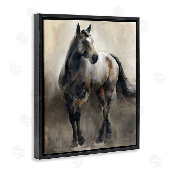 Stupell Industries Marilyn Hageman | Copper & Nickel Horse Wall Art