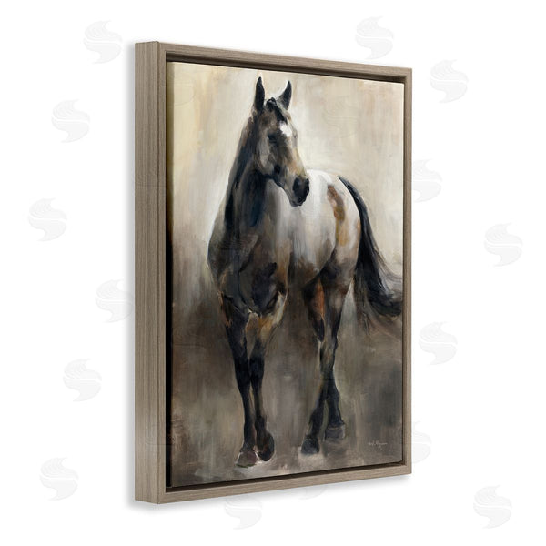 Stupell Industries Marilyn Hageman | Copper & Nickel Horse Wall Art