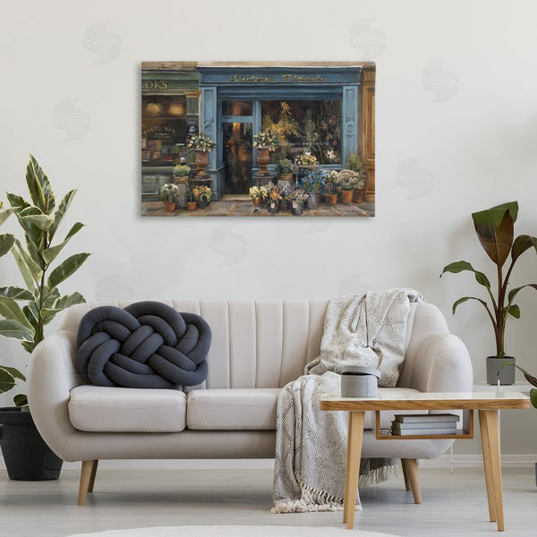 Stupell Industries Marilyn Hageman | Florist Shopfront In Town Wall Art