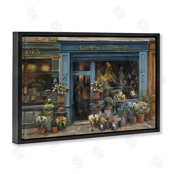 Stupell Industries Marilyn Hageman | Florist Shopfront In Town Wall Art