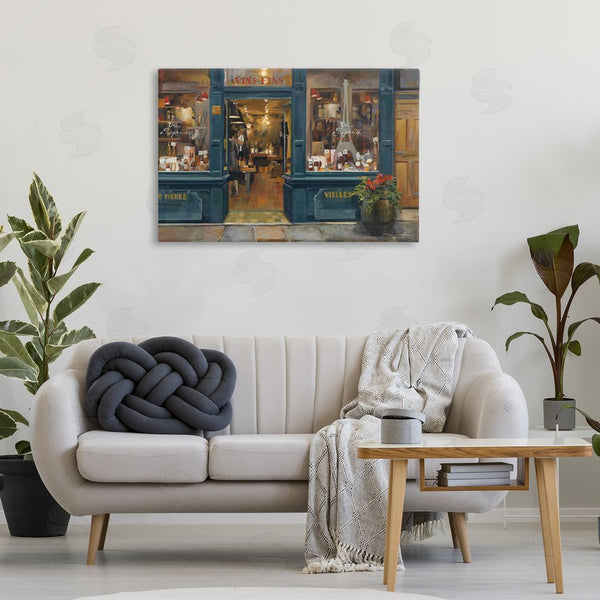 Stupell Industries Marilyn Hageman | Parisian Wine Shop Wall Art