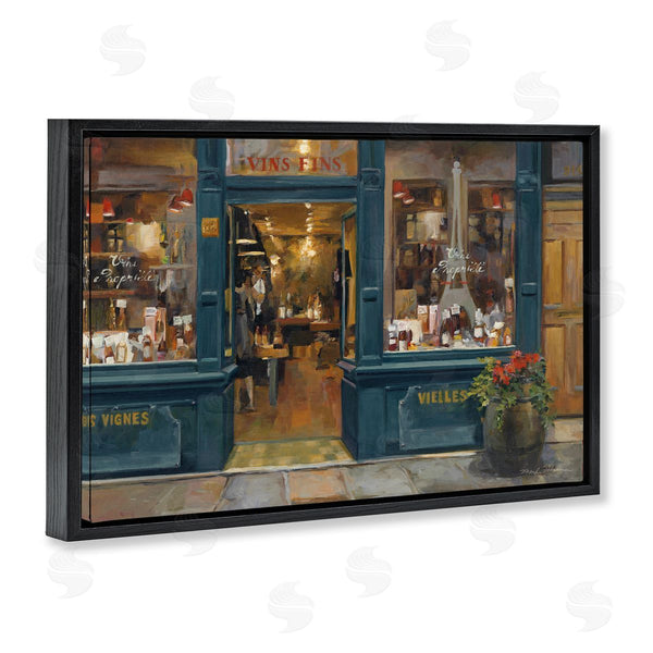Stupell Industries Marilyn Hageman | Parisian Wine Shop Wall Art