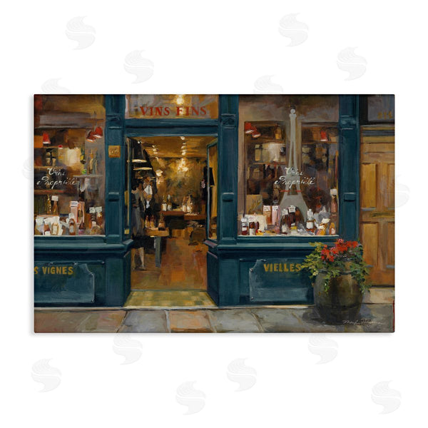 stupell industries Marilyn Hageman | Parisian Wine Shop Wall Art