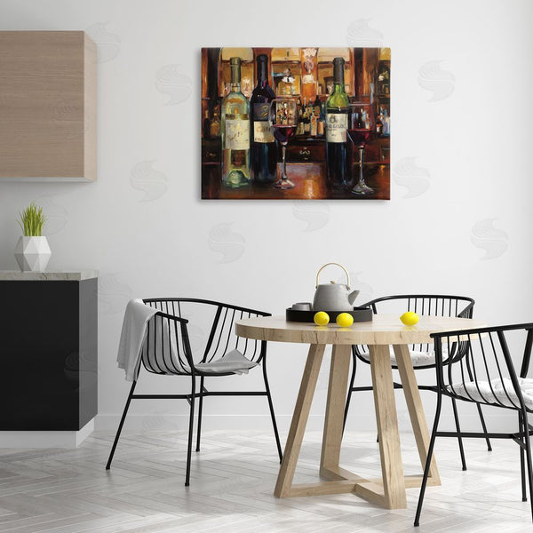 Stupell Industries Marilyn Hageman | Reflection Of Wine Bottles Wall Art
