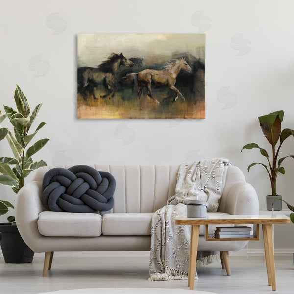 Stupell Industries Marilyn Hageman | Roaming The West Horses Wall Art