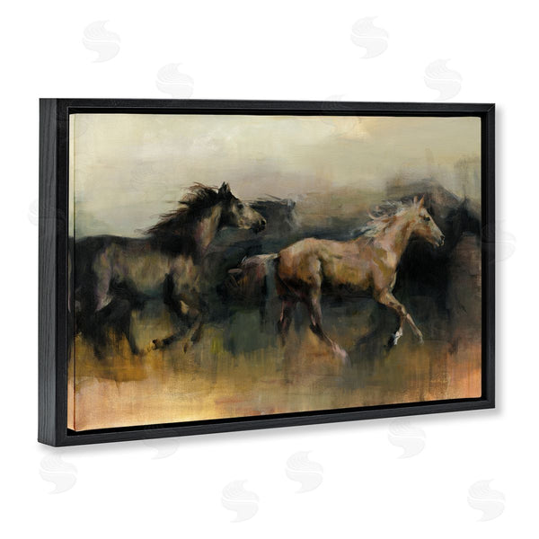 Stupell Industries Marilyn Hageman | Roaming The West Horses Wall Art