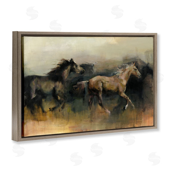 Stupell Industries Marilyn Hageman | Roaming The West Horses Wall Art