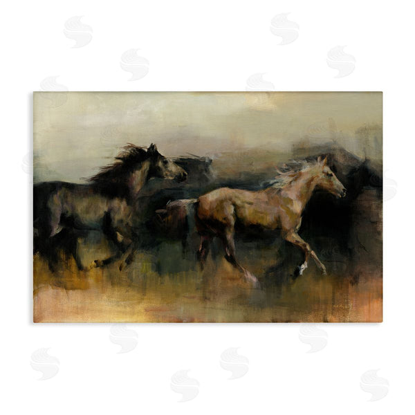 stupell industries Marilyn Hageman | Roaming The West Horses Wall Art