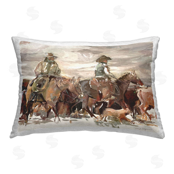 Stupell Industries Marilyn Hageman | Round Up Cowboys